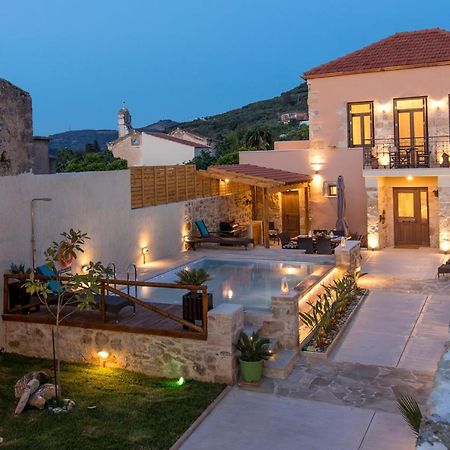 Villa Theta Dhrapanias Ngoại thất bức ảnh