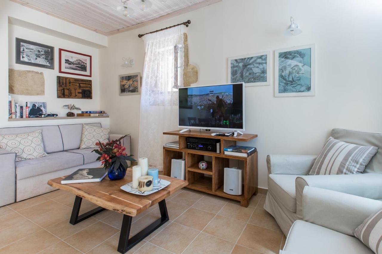 Villa Theta Dhrapanias Ngoại thất bức ảnh