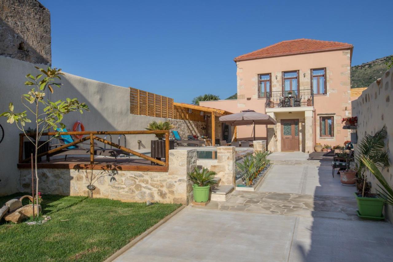 Villa Theta Dhrapanias Ngoại thất bức ảnh