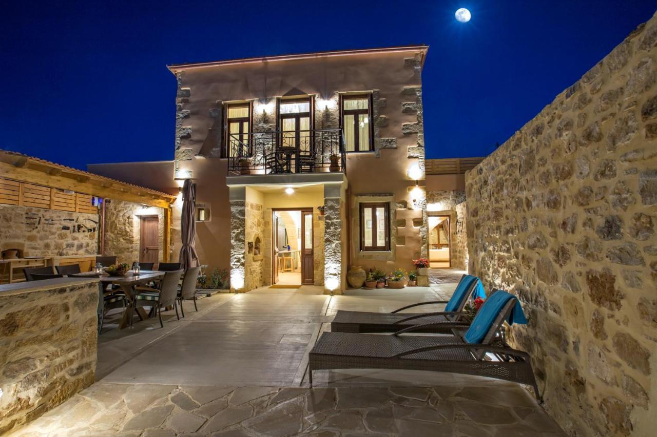 Villa Theta Dhrapanias Ngoại thất bức ảnh
