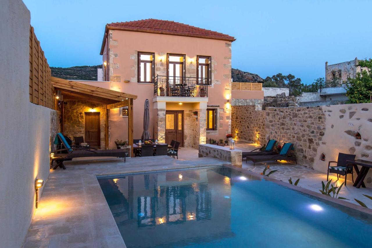 Villa Theta Dhrapanias Ngoại thất bức ảnh