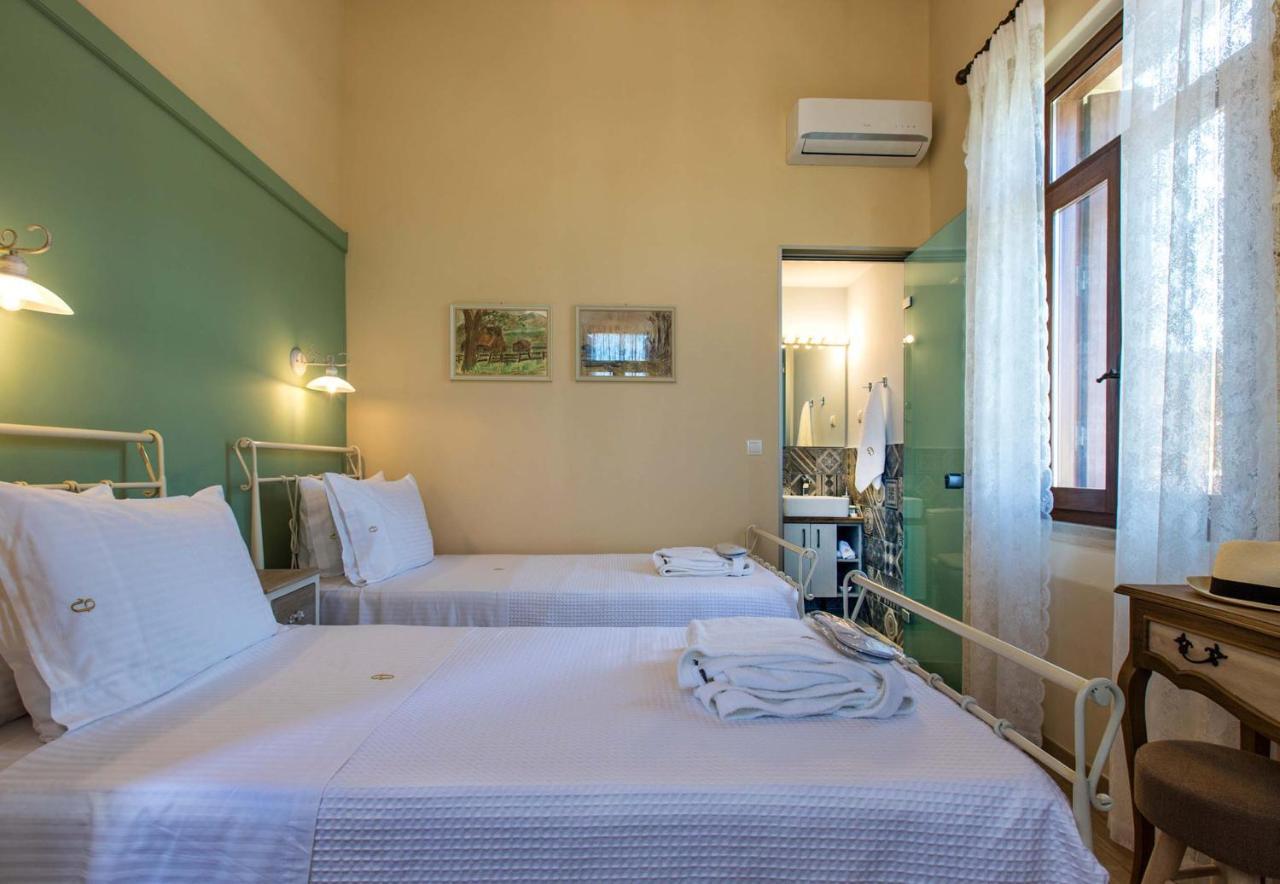 Villa Theta Dhrapanias Ngoại thất bức ảnh