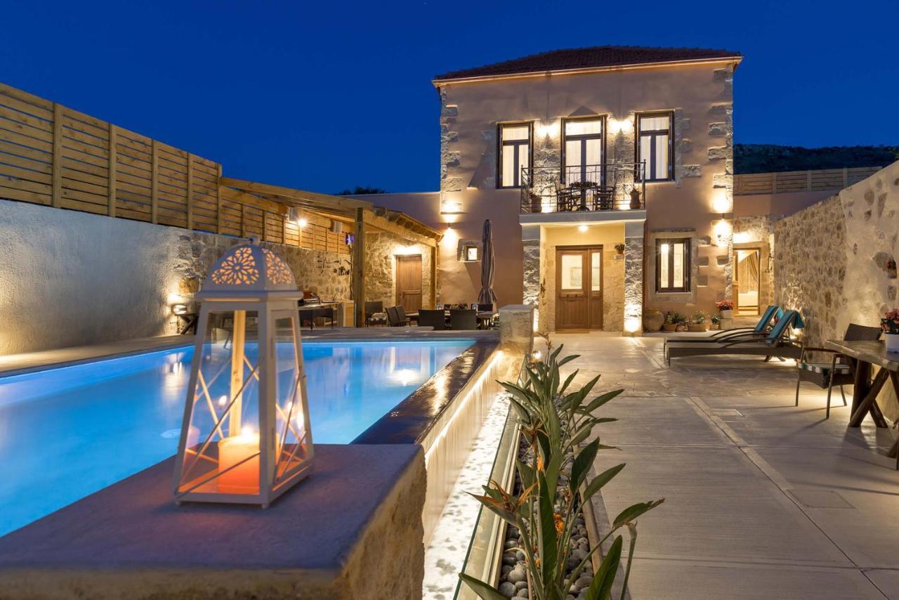 Villa Theta Dhrapanias Ngoại thất bức ảnh